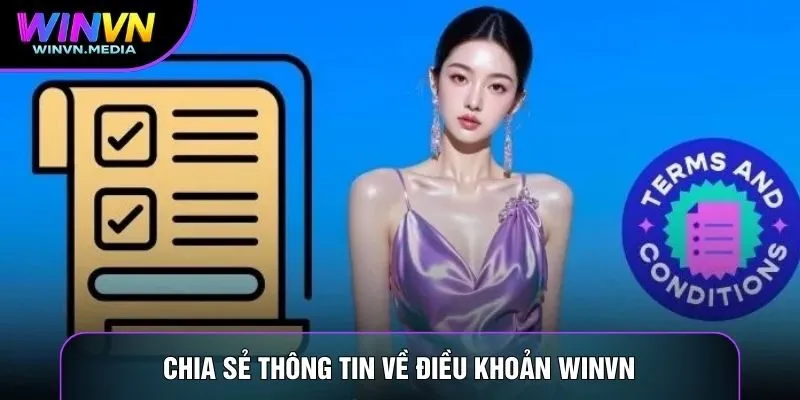 Chia sẻ thông tin về điều khoản WinVN