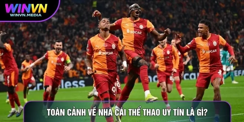 Toàn cảnh về nhà cái thể thao uy tín là gì?